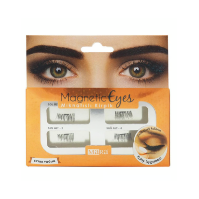 Mara Magnetic Eyes Mıknatıslı Kirpik - Ekstra Yoğun - 1