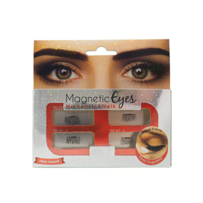 Mara Magnetic Eyes Mıknatıslı Kirpik - Orta Yoğun - 1