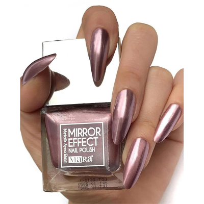 Mara Mirror Effect Oje 15 ml - Pink - 2