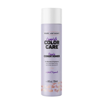 Marc Anthony Complete Color Care Sarı Saçlar için Mor Bakım Kremi 235ml - 1