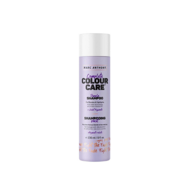 Marc Anthony Complete Color Care Sarı Saçlar için Mor Şampuan 236 ml - 1