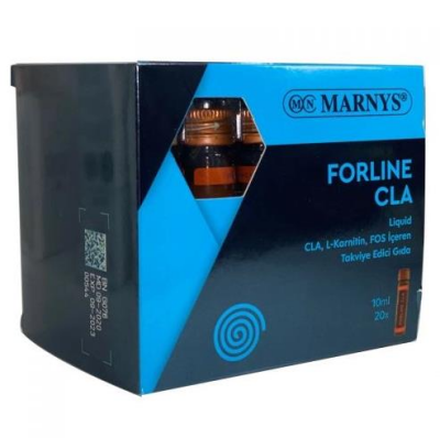 Marnys Forline CLA Likit 10 ml 20 Ampul - 1