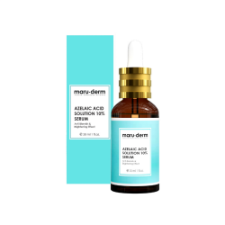 Maruderm Azelaik Asit Solüsyon %10 Aydınlatıcı Leke Karşıtı Cilt Bakım Serumu 30 ml - Maru.Derm