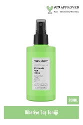 Maruderm Biberiye Saç Bakım Toniği 200 ml - 3