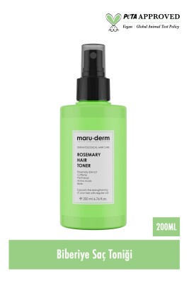 Maruderm Biberiye Saç Bakım Toniği 200 ml - 3