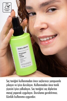 Maruderm Biberiye Saç Bakım Toniği 200 ml - 5