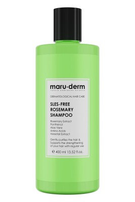 Maruderm Biberiye Şampuan 400 ml - 2