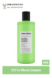 Maruderm Biberiye Şampuan 400 ml - 3