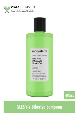 Maruderm Biberiye Şampuan 400 ml - 3