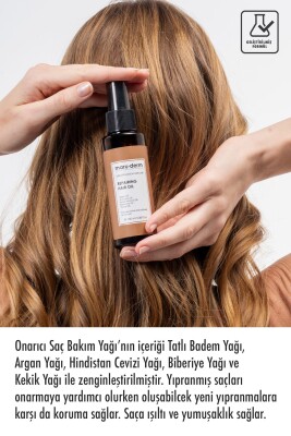 Maruderm Onarıcı Saç Bakım Yağı 100 ml - 5