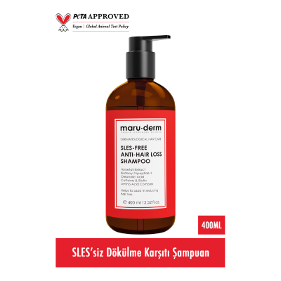 Maruderm Saç Dökülme Karşıtı Sülfatsız Şampuan 400 ml - 2