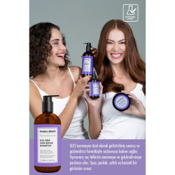 Maruderm Saç Onarıcı Sülfatsız Şampuan 400 ml - 3