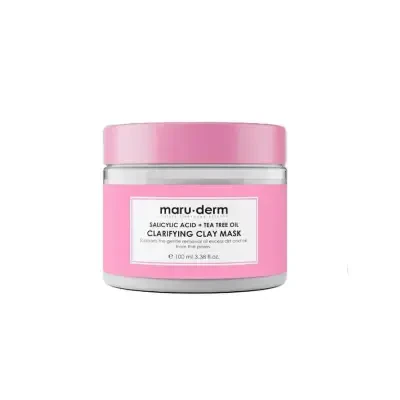 Maruderm Salisilik Asit ve Çay Ağacı Yağı Kil Maskesi 100 ml - 1