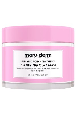 Maruderm Salisilik Asit ve Çay Ağacı Yağı Kil Maskesi 100 ml - 2