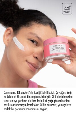 Maruderm Salisilik Asit ve Çay Ağacı Yağı Kil Maskesi 100 ml - 4