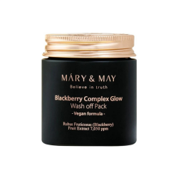 Mary&May Blackberry Glow Wash Off Pack 125 ml - 1