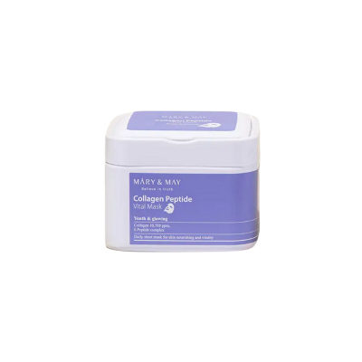 Mary&May Collagen Peptide Vital Mask 30 Adet / 400 Gr - 1