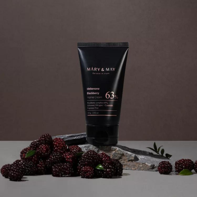 Mary & May İdebenone Blackberry Intensive Cream 100 gr - 3