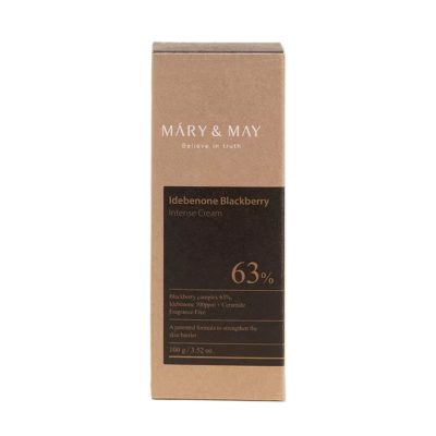 Mary & May İdebenone Blackberry Intensive Cream 100 gr - 1