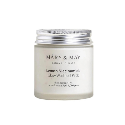 Mary&May Lemon Niacinamide Glow Wash Off Pack 125 ml - 1