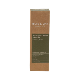 Mary&May Houttuynia Cordata+Tea Tree Cleansing Foam 150 ml - 2