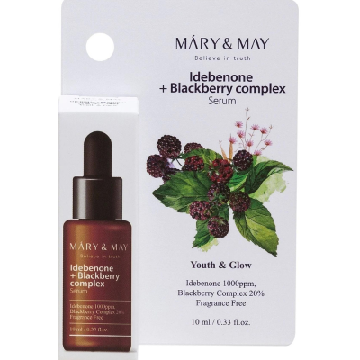 Mary&May Idebenone+Blackberry Complex Serum 10 ml - 2