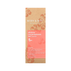 Mary&May Vegan Low Ph Hyaluronic Gel Cleanser 150 ml - 2