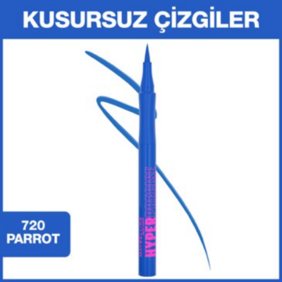 Maybelline Hyper Precise All Day Liquid Liner - 720 Parrot Blue - 2