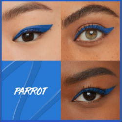 Maybelline Hyper Precise All Day Liquid Liner - 720 Parrot Blue - 4