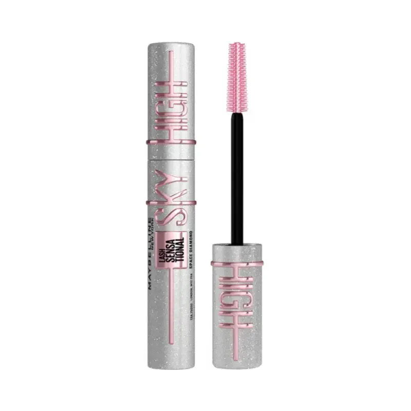Maybelline Lash Sensational Sky High Maskara - Elmas Işıltı -1