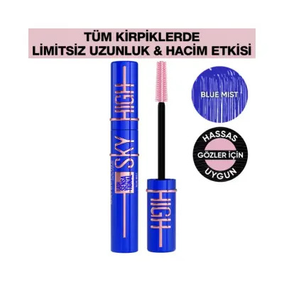 Maybelline Lash Sensational Sky High Maskara - Mavi - 2