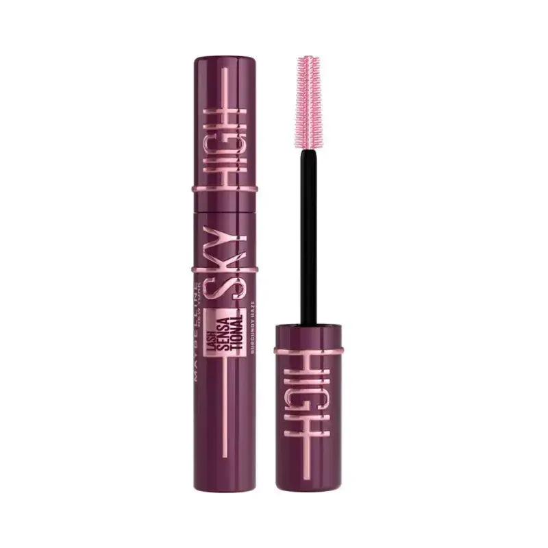 Maybelline Lash Sensational Sky High Maskara - Mürdüm -1