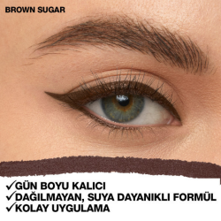 Maybelline Lasting Drama Automatic Liner Göz Kalemi- Brown Sugar - 3