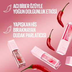 Maybelline Lifter Plump Dudak Parlatıcısı- 003 Pink Sting - 4