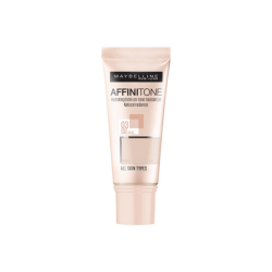 Maybelline New York Affinitone Fondöten - 03 Light Sandbeige - 1