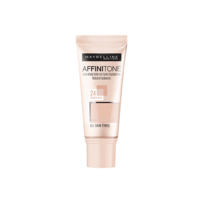 Maybelline New York Affinitone Fondöten - 24 Golden Beige - 1