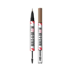 Maybelline New York Bulid A Brow 2 In 1 Brow Pen Kaş Sabitleyici Kalem & Jel - 255 Soft Brown - 2