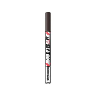 Maybelline New York Bulid A Brow 2 In 1 Brow Pen Kaş Sabitleyici Kalem & Jel - 259 Ash Brown - 3