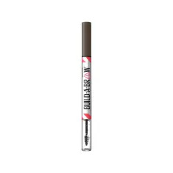 Maybelline New York Bulid A Brow 2 In 1 Brow Pen Kaş Sabitleyici Kalem & Jel - 262 Black Brown - 2