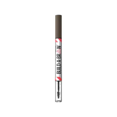 Maybelline New York Bulid A Brow 2 In 1 Brow Pen Kaş Sabitleyici Kalem & Jel - 262 Black Brown - 2