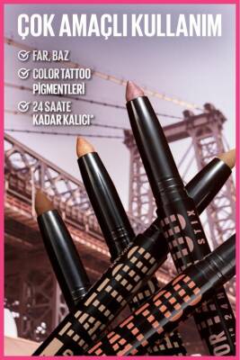 Maybelline New York Color Tattoo Stick Göz Farı - Authentic - 3