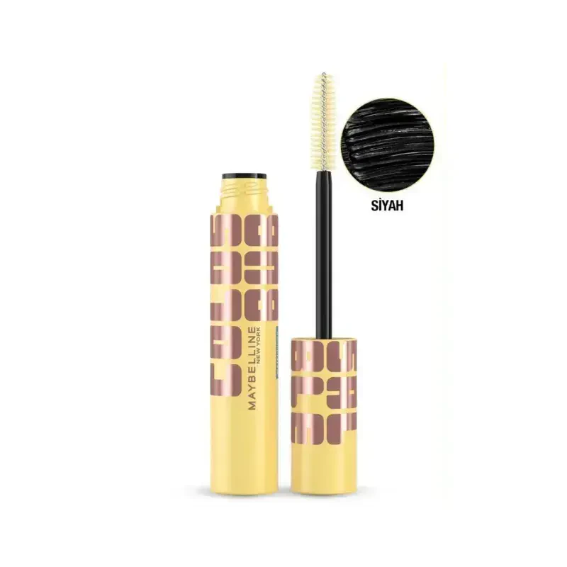 Maybelline New York Colossal Bubble Maskara - Siyah -1