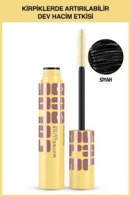 Maybelline New York Colossal Bubble Maskara - Siyah - 3