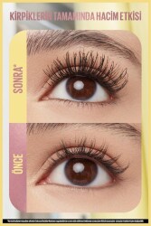 Maybelline New York Colossal Bubble Maskara - Siyah - 4