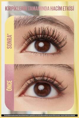 Maybelline New York Colossal Bubble Maskara - Siyah - 4