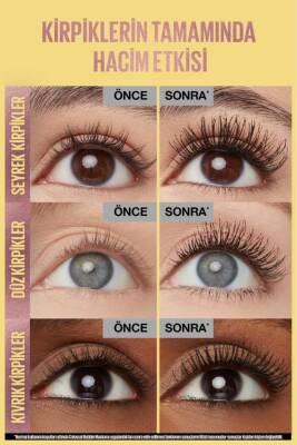 Maybelline New York Colossal Bubble Maskara - Siyah - 5