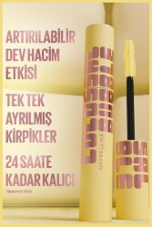 Maybelline New York Colossal Bubble Maskara - Siyah - 8