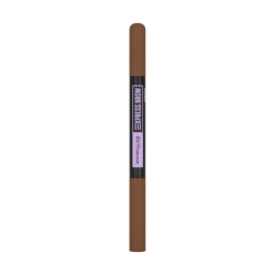 Maybelline New York Express Brow Satin Duo Çift Taraflı Kaş Kalemi - 02 Orta Ton - 1