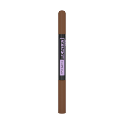 Maybelline New York Express Brow Satin Duo Çift Taraflı Kaş Kalemi - 02 Orta Ton - 1