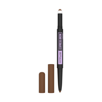 Maybelline New York Express Brow Satin Duo Çift Taraflı Kaş Kalemi - 02 Orta Ton - 2